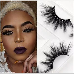 3d Mink Lashes Dramatic Volume Eyelashes Strip